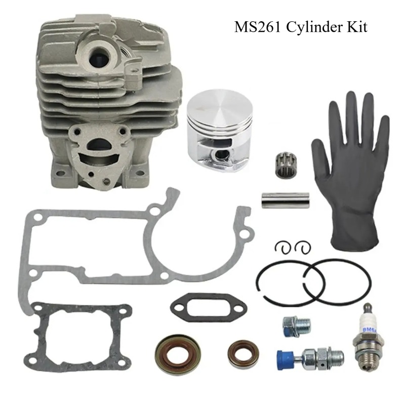 Stihl Chainsaw Ms261 - Zylinder-Kits 11410201200 für STIHL MS261 Kettensäge,