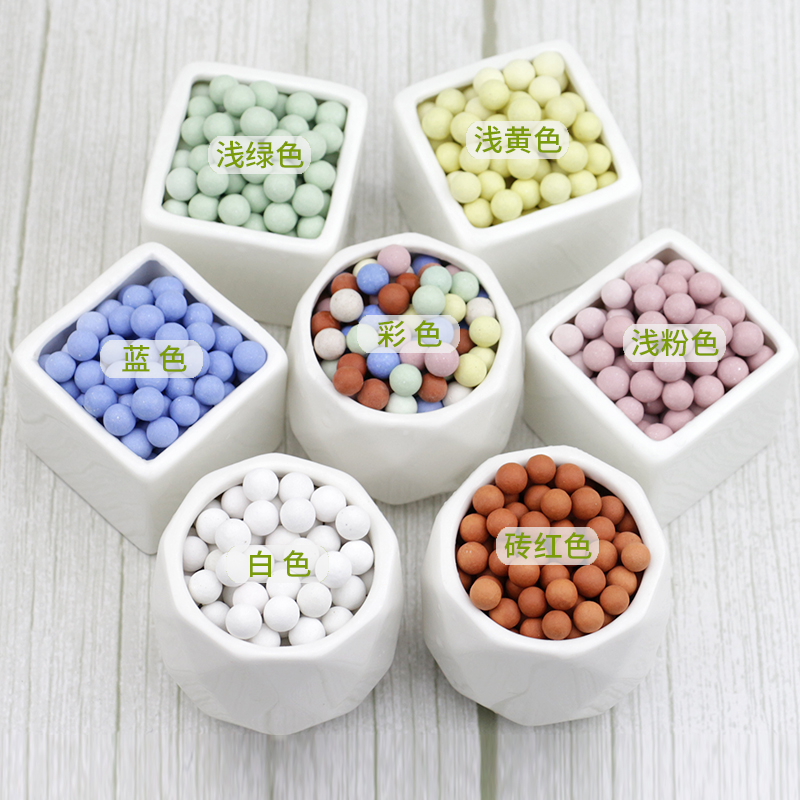 Clay Pebble Growing - Solid Ceram site Expanded Clay Pebbles,