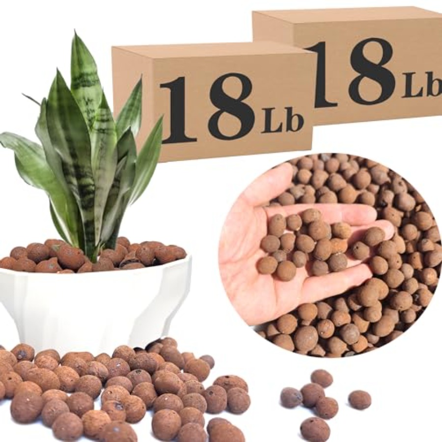 Voulosimi Tonkugeln Hydroponis – Clay Pebble Growing Bewertung und Preis
