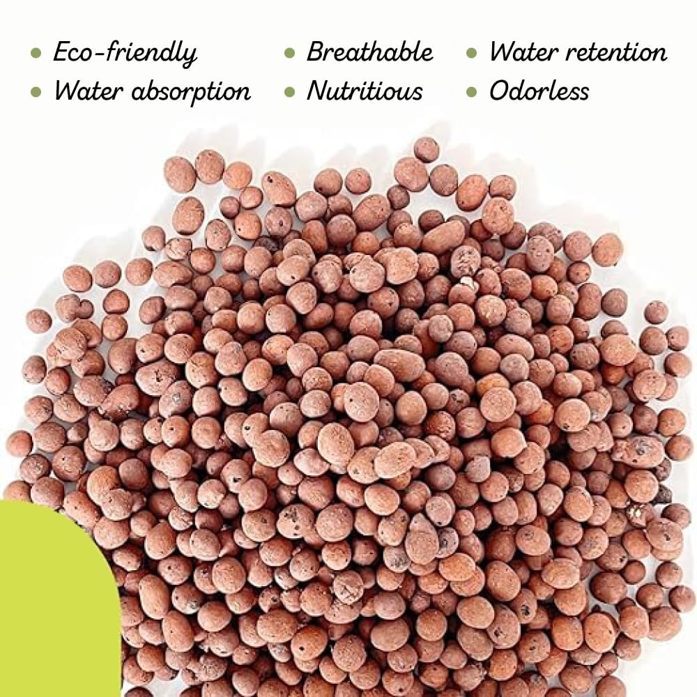 US-Versand Expandierte Tonküge – Clay Pebble Growing Bewertung und Preis